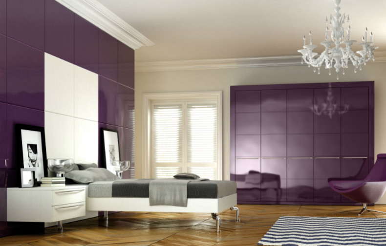 Apex_Linea_Aubergine_Gloss_Roomset